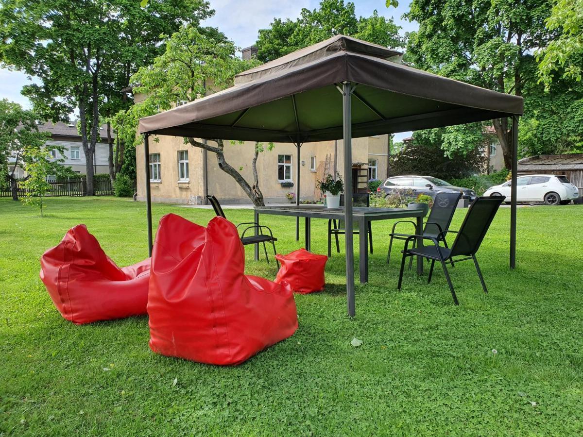 Studio Apartment In Private House Riga Exterior foto