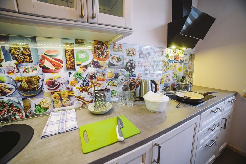 Studio Apartment In Private House Riga Quarto foto
