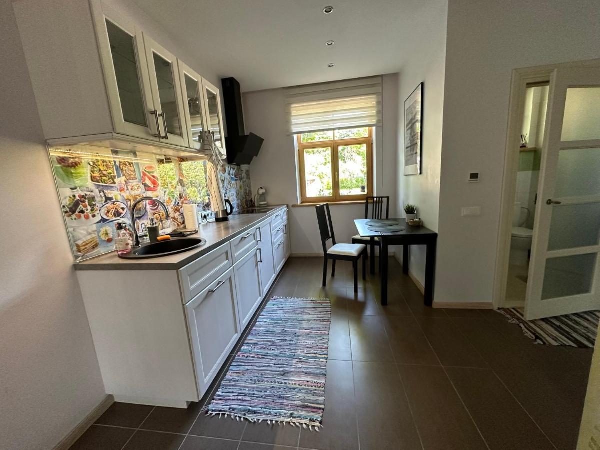 Studio Apartment In Private House Riga Exterior foto